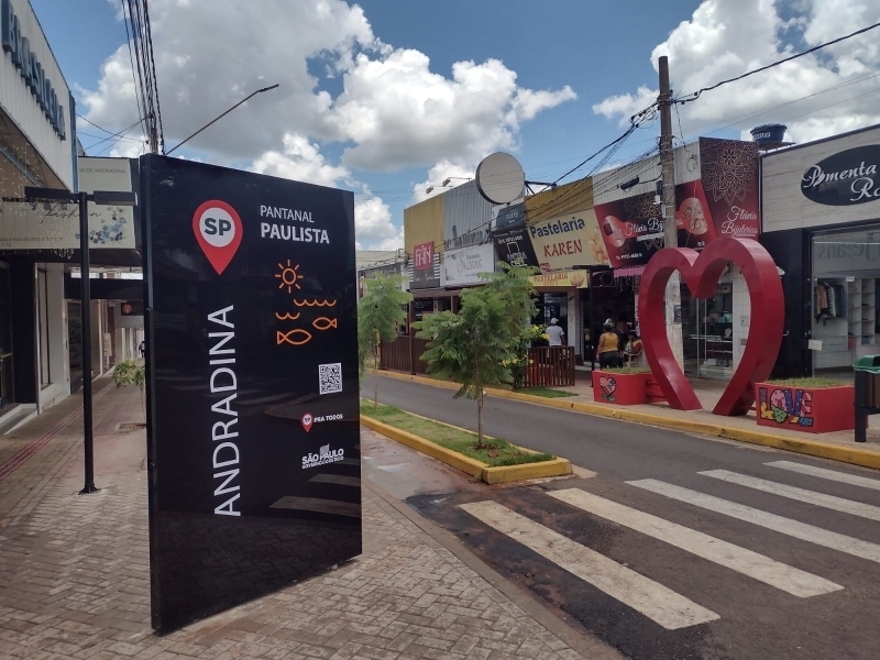 O trânsito caótico na nossa cidade de Andradina