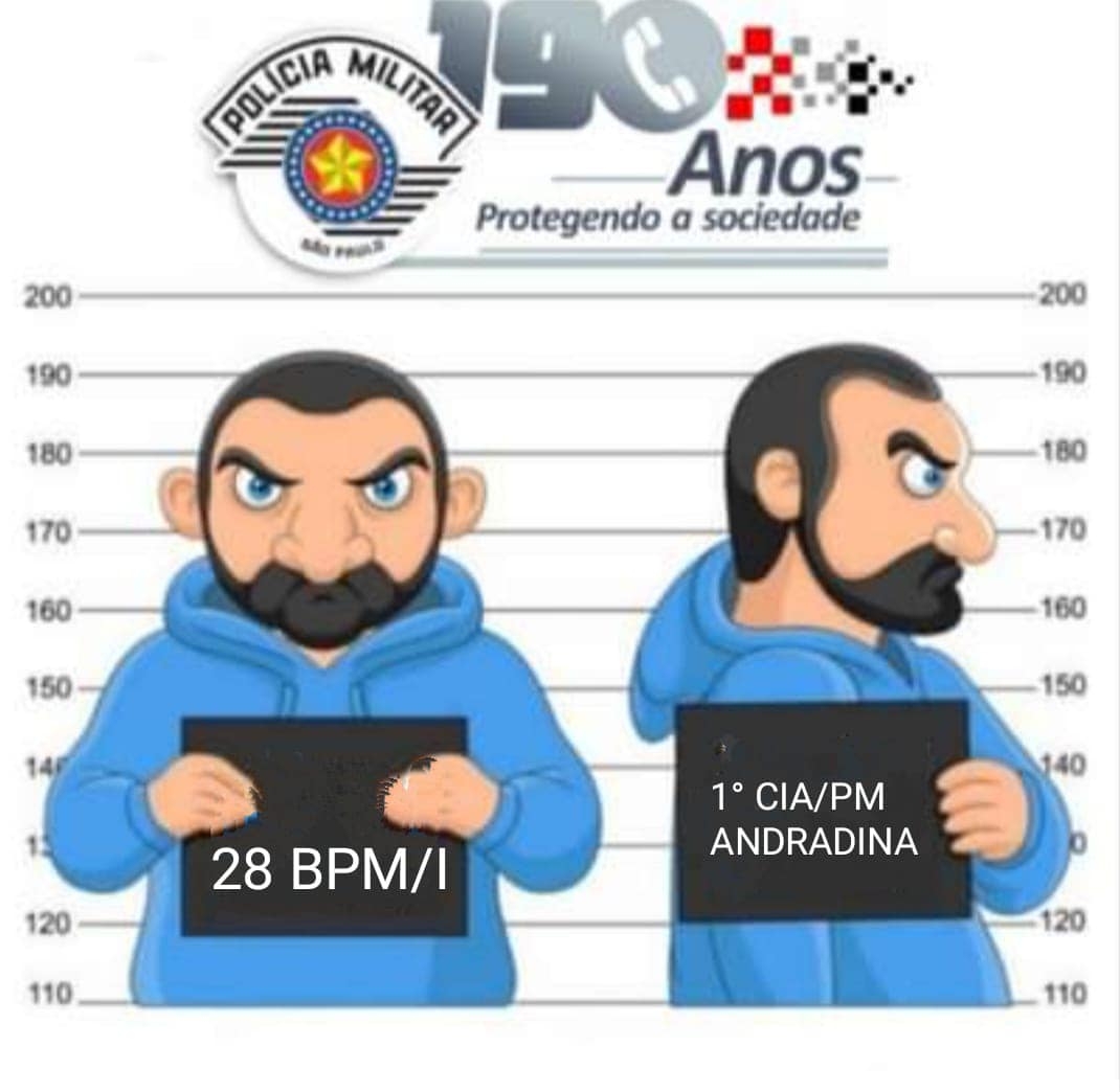 Polícia Militar de Andradina em patrulhamento captura procurado da justiça