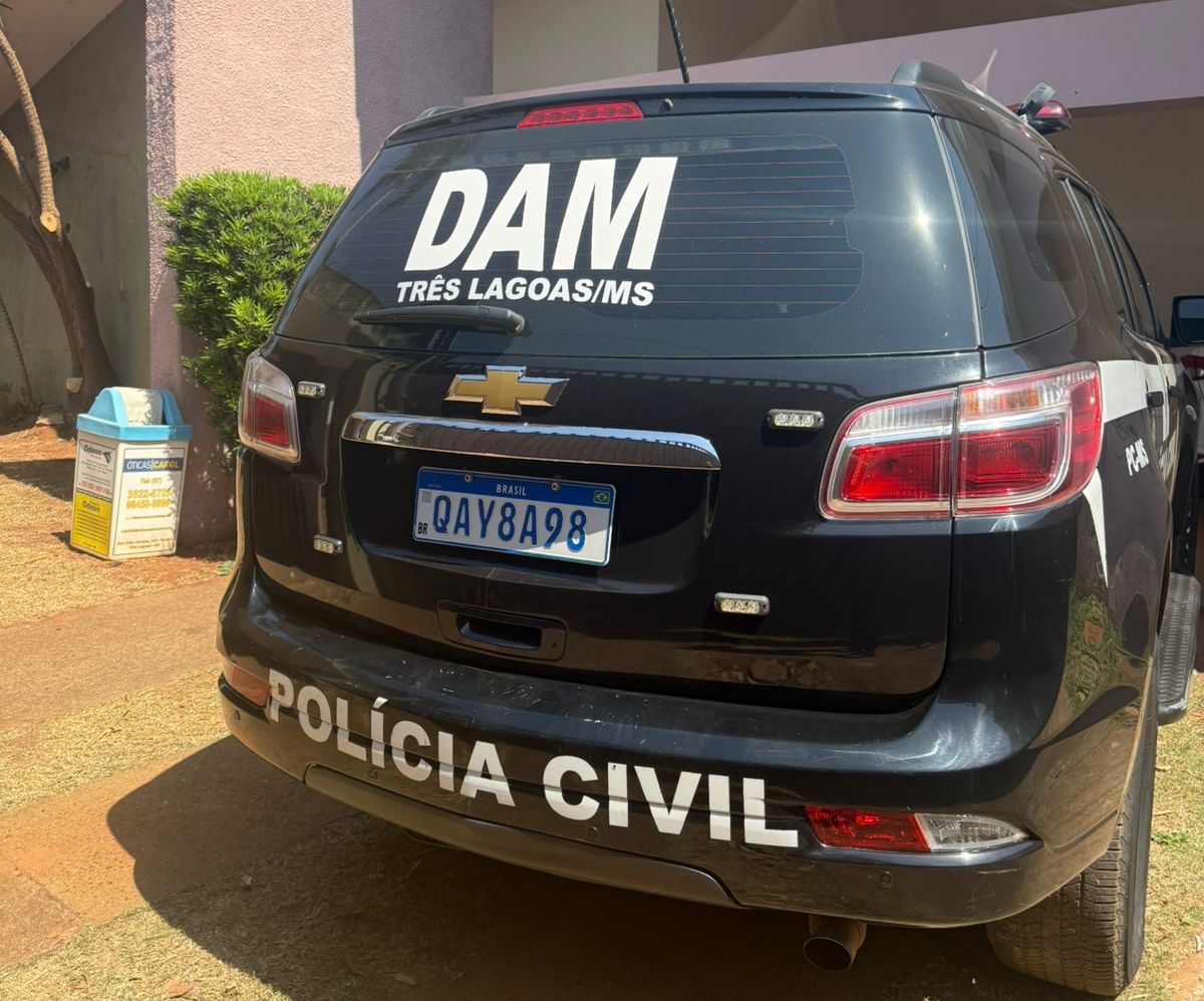 Polícia Civil prende em flagrante homem por lesão corporal e descumprimento de medidas protetivas em Três Lagoas