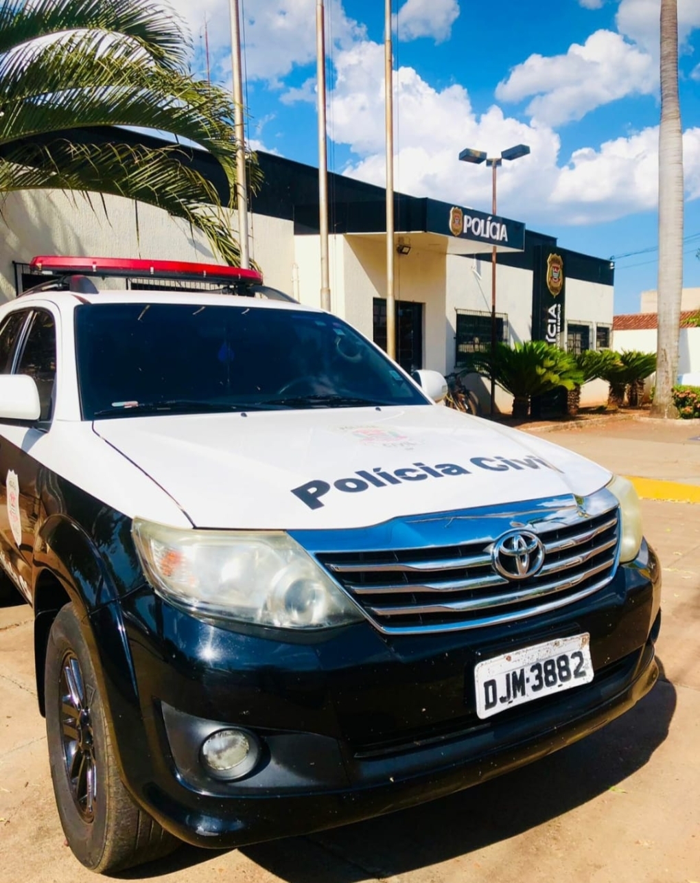 Polícia Civil de Castilho investiga furto de moto no bairro Laranjeiras