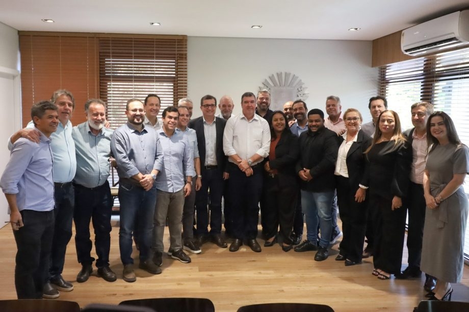 Prefeitura de Três Lagoas apresenta projetos de pavimentação e drenagem ao Governo do Estado por meio do programa MS Ativo
