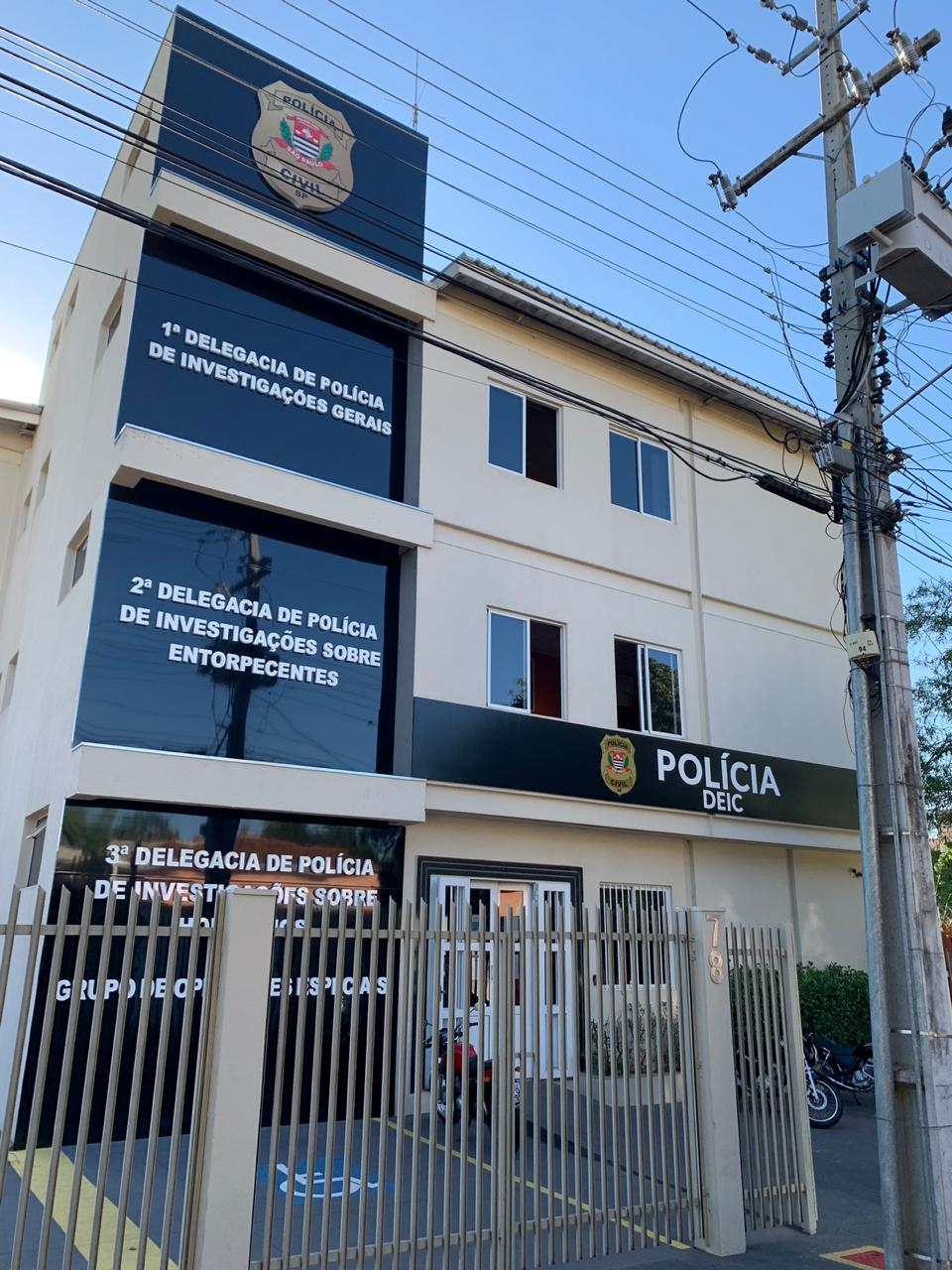 POLICIAIS CIVIS DA DEIC 8 PRENDEM ACUSADO DE TENTATIVA DE HOMICÍDIO EM PRESIDENTE PRUDENTE