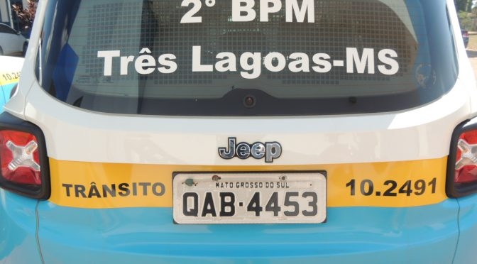 Policiais civis de Três Lagoas cumprem mandado de prisão por crime de receptação dolosa