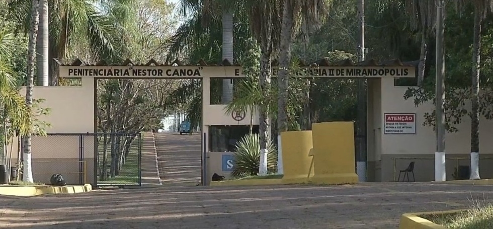 Preso tenta fugir da penitenciária de Mirandópolis usando simulacro de arma de fogo