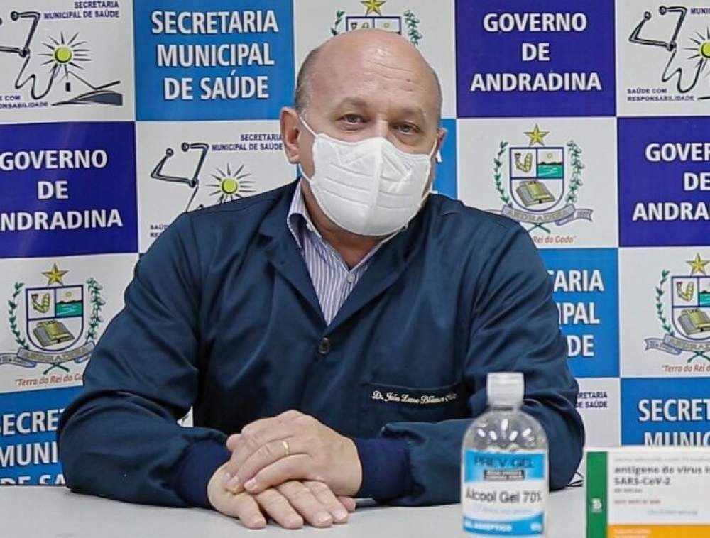 Secretário garante que vacinas não acabaram em Andradina