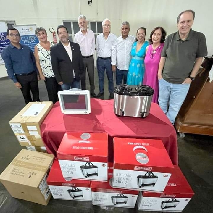 Obrigado Rotary, por ajudar financeiramente a Santa Casa de Araçatuba