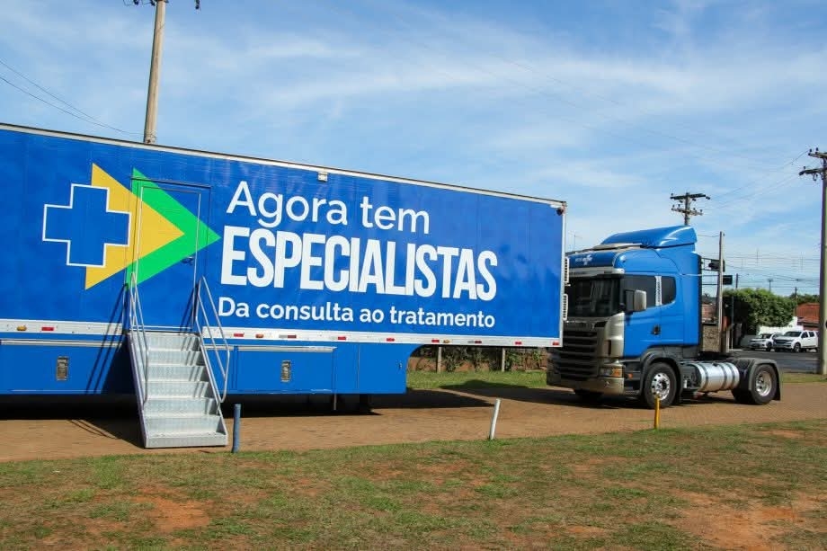 Carreta da Mulher realiza 218 atendimentos em seis dias e ampliará oferta de exames em Três Lagoas