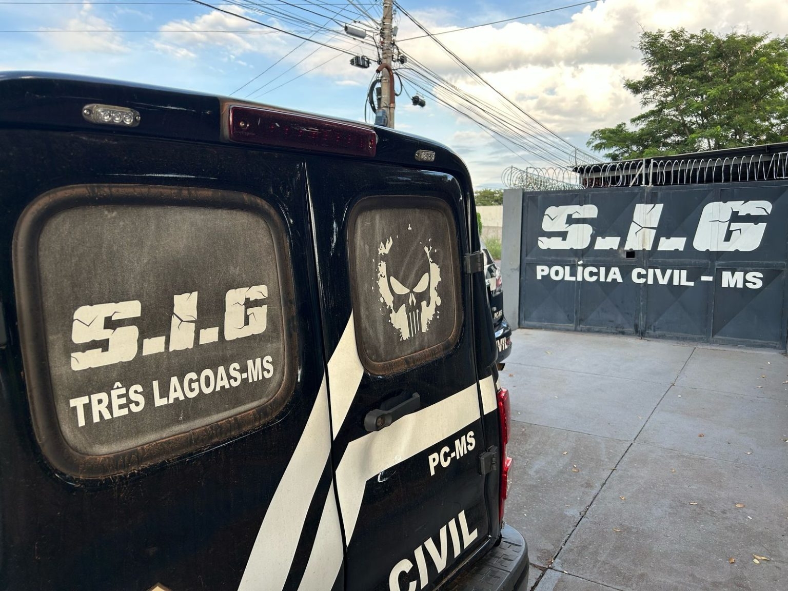 Polícia Civil prende homem suspeito de abusar sexualmente da enteada em Três Lagoas