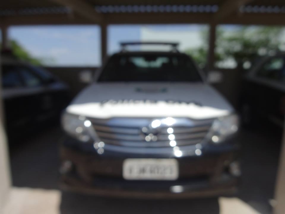 Polícia Militar entrega alimentos para o Lar dos Idosos em Três Lagoas