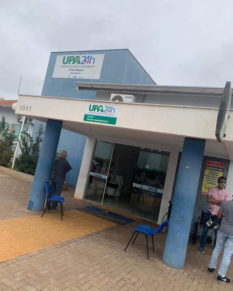 Pacientes esperam mais de 48h por internação sem higiene e alimentação adequada em Andradina