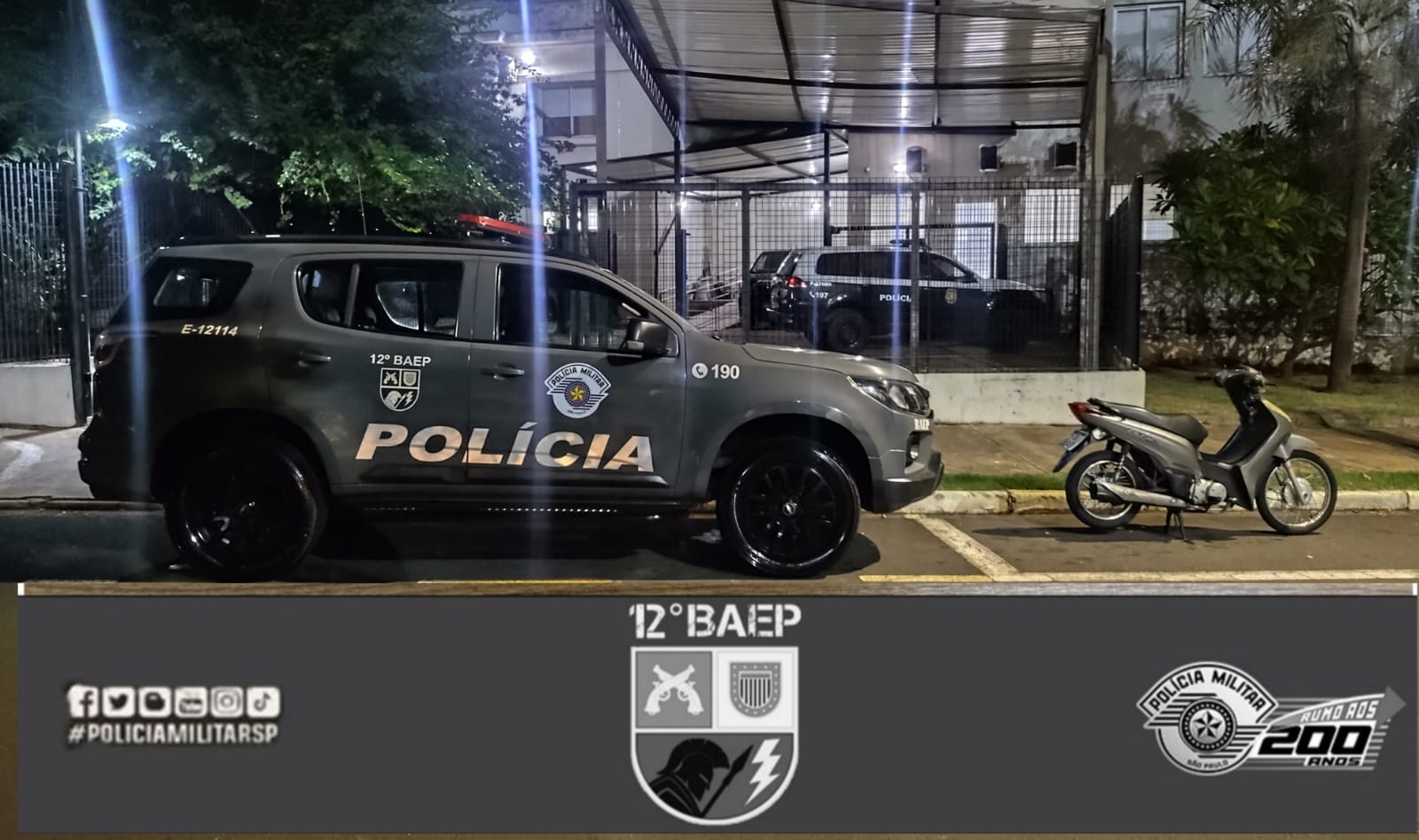 POLICIAIS MILITARES DO 12º BAEP PRENDEM HOMEM ACUSADO DE PORTE ILEGAL DE ARMA DE FOGO E TRÁFICO DE DROGAS EM ARAÇATUBA