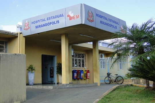Lotado, Hospital de Mirandópolis suspende temporariamente novas internações
