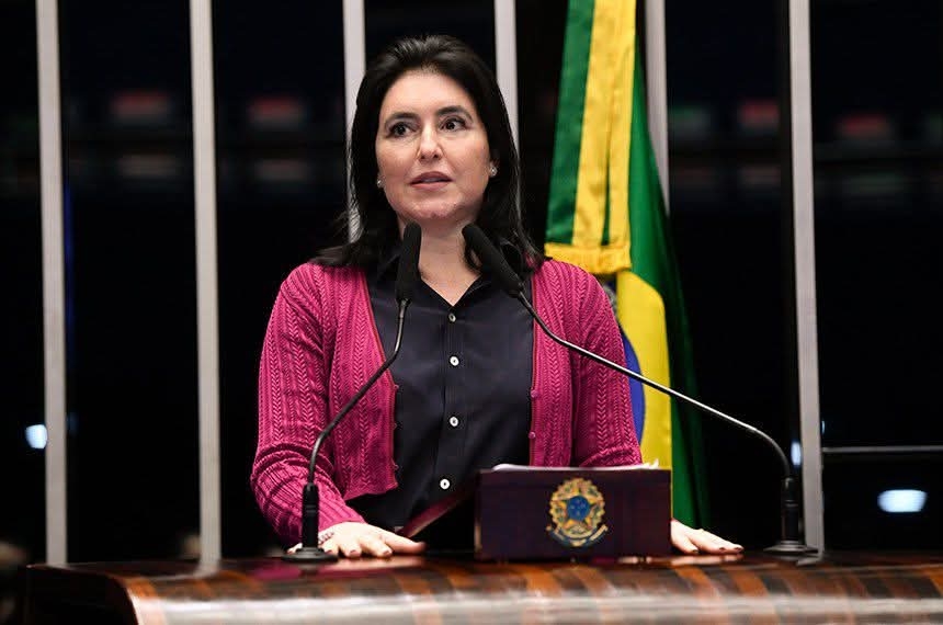 Três-lagoense Simone Tebet desponta como favorita ao Senado em São Paulo, aponta pesquisa