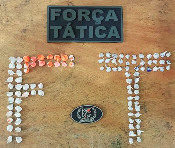 Polícia Militar apreende droga em Três Lagoas e prende dois indivíduos