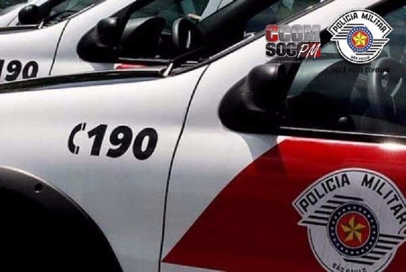 Casal é preso pela Polícia Militar, por tráfico de drogas no bairro Umuarama