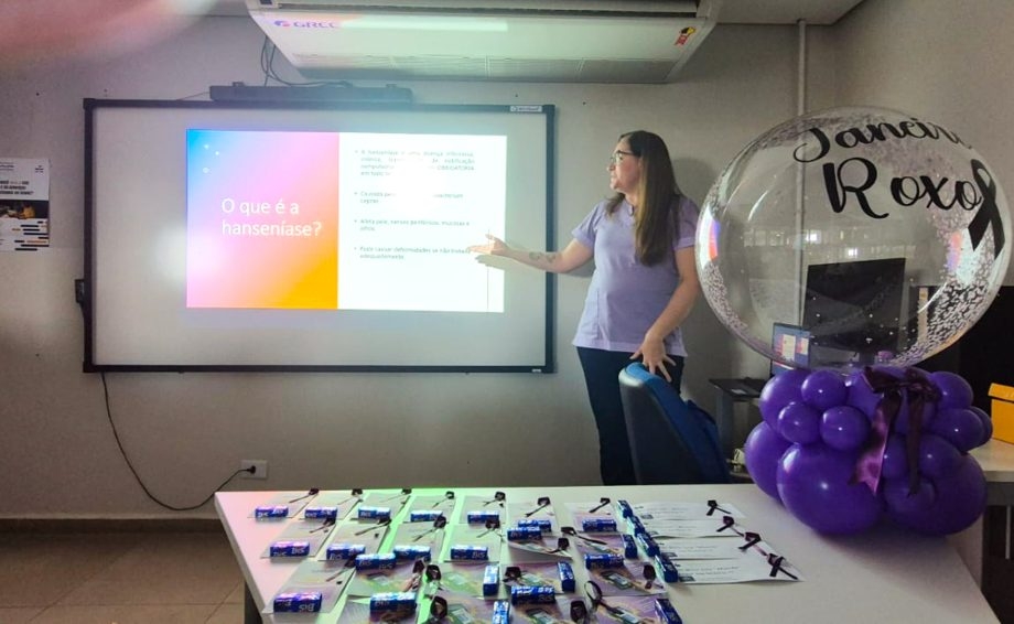 Janeiro Roxo reforça a importância da conscientização e do cuidado com a hanseníase em Três Lagoas