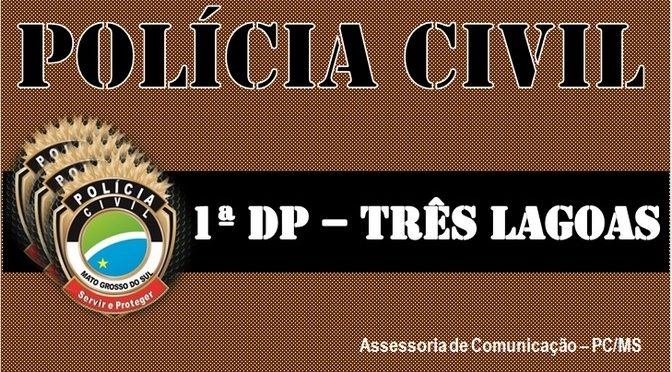 Polícia Civil de Três Lagoas esclarece roubo e prende suspeito com apoio da Polícia Civil de Valparaíso