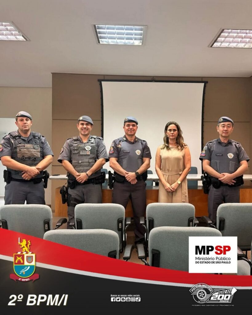 Polícia Militar de Araçatuba avança com Projeto V.I.D.A.