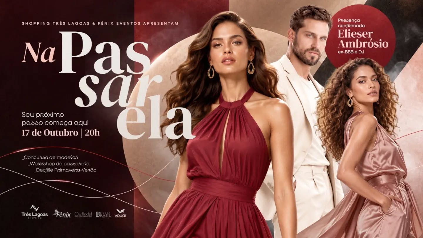 TRÊS LAGOAS VAI VIRAR PASSARELA! 