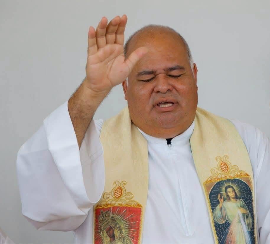 Padre Rogério de Três Lagoas passa por cirurgia e Diocese pede orações pela sua recuperação