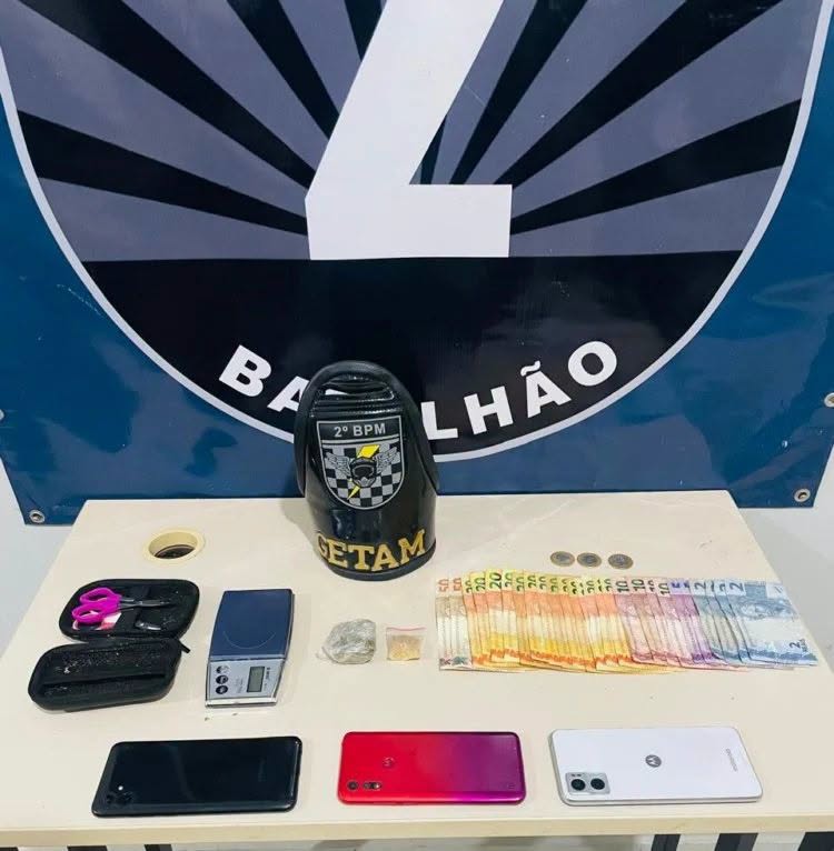 Jovem é preso vendendo crack e admite ter alugado casa para traficar em Três Lagoas