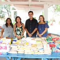 Fundo Social de Andradina recebe doação de alimentos do Cursinho Diferencial