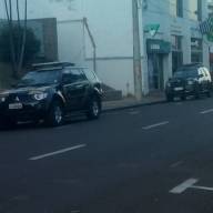 Guarnições da PM de Andradina recuperam moto furtada e prendem dupla