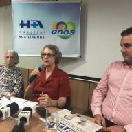 Em coletiva de imprensa Hospital Auxiliadora de Três Lagoas anuncia nova Irmã que irá assumir a Direção Geral