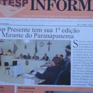 Polícia Civil de Andradina faz doação para Campanha do Agasalho do Fundo Social