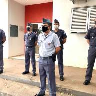 EM ANDRADINA 28º BPM/I RECEPCIONA TENENTE DUTRA EM SUA APRESENTAÇÃO