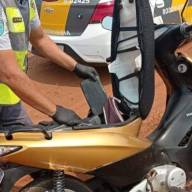 Vendedor é preso pela Polícia Rodoviária na rodovia SP 595 em Castilho quando iria entregar 4 quilos de cocaína