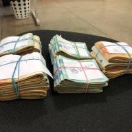 1º DP de Três Lagoas prendeu em Castilho homem por tentativa de homicídio e apreendem mais R$ 35 mil oriundos do tráfico de drogas