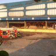 Incêndio destrói fábrica de tecidos em Três Lagoas