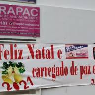 URGENTE ! A RAPAC de Andradina necessita de doações de alimentos para as cestas básicas