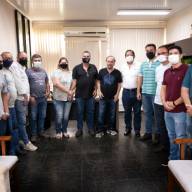 Prefeito de Andradina recebe investidores do Parque Empresarial para fechar metas de desenvolvimento