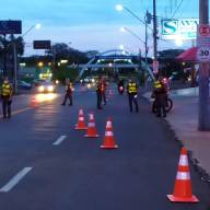 POLÍCIA MILITAR DE ANDRADINA PROMOVE A SEGURANÇA EM COMEMORAÇÃO DA FINAL DA COPA LIBERTADORES