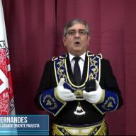 GOPSP: Mensagem do Sereníssimo irmão Fernando Fernandes  - Fim das férias maçônicas