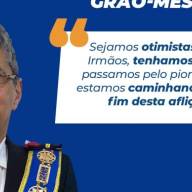 GOSP: Palavra do Sereníssimo irmão Benedito Marques Ballouk Filho - Revista Luzes