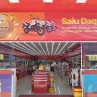 Dentre mil lojas, cliente de uma farmácia de Andradina ganha moto 0km