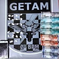 GETAM da Polícia Militar em Três Lagoas prende traficante de drogas