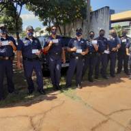 Guardas Municipais de Ilha Solteira são vacinados contra o Coronavírus