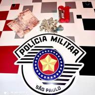 RÁDIO PATRULHA DE CASTILHO APREENDE MENOR POR TRÁFICO DE DROGAS