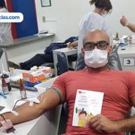 Mesmo com pandemia, ilhenses mantém doação de sangue no Hemocentro de Fernandópolis