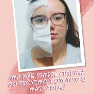 ALÉM DA MÁSCARA, UMA MÃE! IRMANDADE SANTA CASA DE ANDRADINA HOMENAGEIA AS “MÃES DA SAÚDE”
