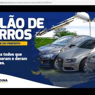 Ninguém oferece lance e leilão de carros da Prefeitura de Andradina é declarado deserto