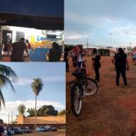 12 festas, 02 igrejas, 04 parques e 10 campos de futebol foram fechados em Três Lagoas