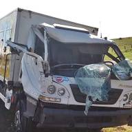 Passageiro de caminhão morre em colisão na Rodovia Marechal Rondon em Lavínia