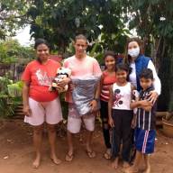 Fundo Social de Andradina realiza Campanha do Agasalho e doa para famílias carentes