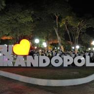 Banda Marcial de Mirandópolis realizou apresentação itinerante no aniversário de Mirandópolis