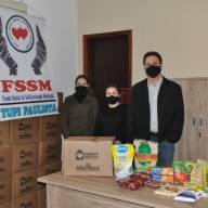 Fundo Social de Solidariedade Tupiense recebe 324 cestas básicas do Governo de SP